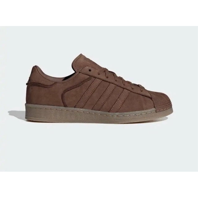 Ad-id-as Superstar 82 Originals Shoes 'Brown' - ID2148 Size 4 US