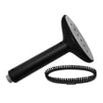 thumbnail image 1 of Universal Garment Steamer Nozzle With Brush Handheld Steam Ironing Tool Clothes Long Steam Nozzle Replacement For Home And Travel Use, 1 of 4