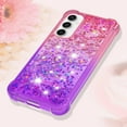 thumbnail image 6 of Compatible with Samsung Galaxy A35 5G Case Girls Women Liquid Glitter Heavy Duty Shockproof Soft TPU Bumper Silicone Slim Protective Cover for Samsung Galaxy A35 5G Gradient Pink, 6 of 12