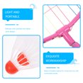 thumbnail image 4 of RUNROTOO Badminton Racket Set for Kids Nylon Tighten Thread Widen Racket Range 3Pack, 4 of 5