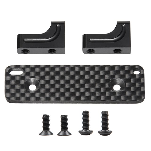 fastboy Carbon Fiber Digital Servo For 1/10 Axial Wraith RC Car Part RC Car Accessories Replacement Parts RC Upgrade Part