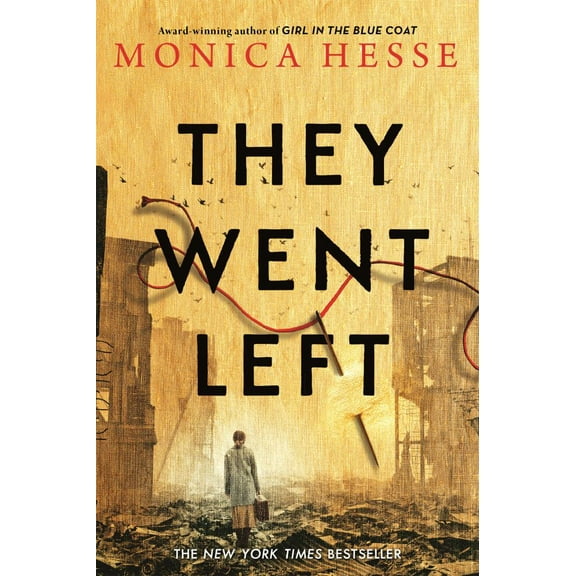 Monica Hesse: They Went Left (Paperback)