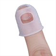 thumbnail image 3 of Protection de Bout de Doigt en Silicone Protège-Pouce Aiguille Guitare Ukulélé, 3 of 5