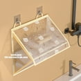 thumbnail image 3 of RXIRUCGD Foldable Waterproof Hanging Bag For Bathroom Waterproof Clothes Storage Bag For Showering Wall Mounted Sorting Bag For Clothes Storage Bag, 3 of 6
