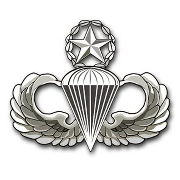 Magnet Us Army Master Parachutist Wings Decal Magnetic Sticker 38