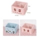 thumbnail image 1 of Caja de almacenamiento de bastoncillos de algodón con corazón para niña Removedor de maquillaje lindo Estudiante rosa Afortunado Sencillez, 1 of 3