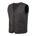thumbnail image 3 of Labymos Veste Chauffante Rechargeable Intelligente Thermostat Gilet V Col Étanche Lavable Auto Régler Chauffé, 3 of 8