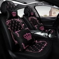 thumbnail image 5 of Fundas de asiento de coche de 5 plazas para NISSAN X-Trail Qashqai J10 J11 Versa GTR Pathfinder Sunny Sulphy Accesorios para coche Artículos para el automóvil, 5 of 5
