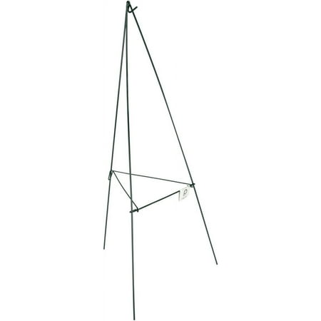 Panacea 30" Green Wire Folding Easel, 1 Each