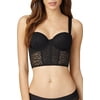 DKNY Intimates Leopard Lace Bustier DK4S91