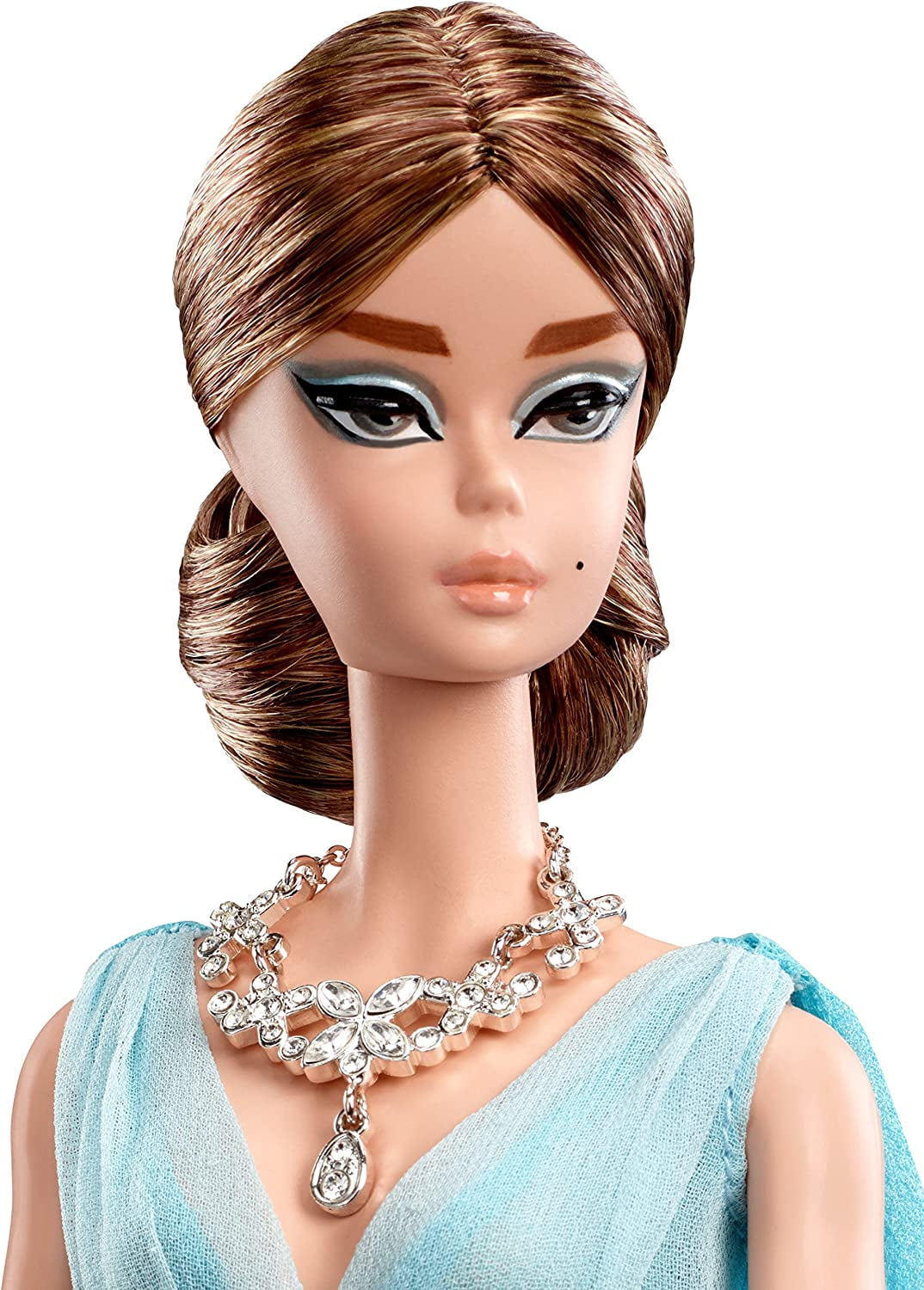 Barbie chiffon 2024 ball gown
