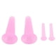thumbnail image 2 of Juego de 4 ventosas para terapia de masaje, cómodas, prácticas, compactas, ligeras, suaves, flexibles y lavables, para masaje facial, color rosa, 2 of 15
