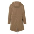 thumbnail image 1 of Women Solid Color Coat Button Down Overcoat Warm Winter Overcoat Long Sleeve Cardigan Windproof Outer Coat Fluffy Jacket, 1 of 4