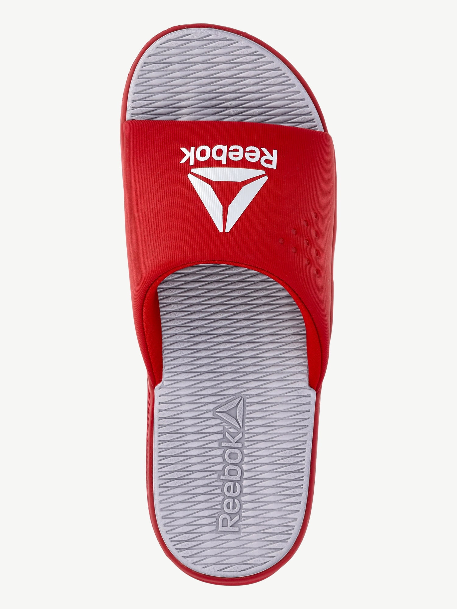 Reebok Men's Cushioned Comfort Slip-On Slides