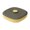 Yellow-YE-home supplies, variant on LEFTHIGH Home 4-Color Plastic Snack Tray Serving Platter for Fruit Candy Nuts Party Coffee Table Household Tableware 10.4x10.4x3.15 Inches Cute Stuff
