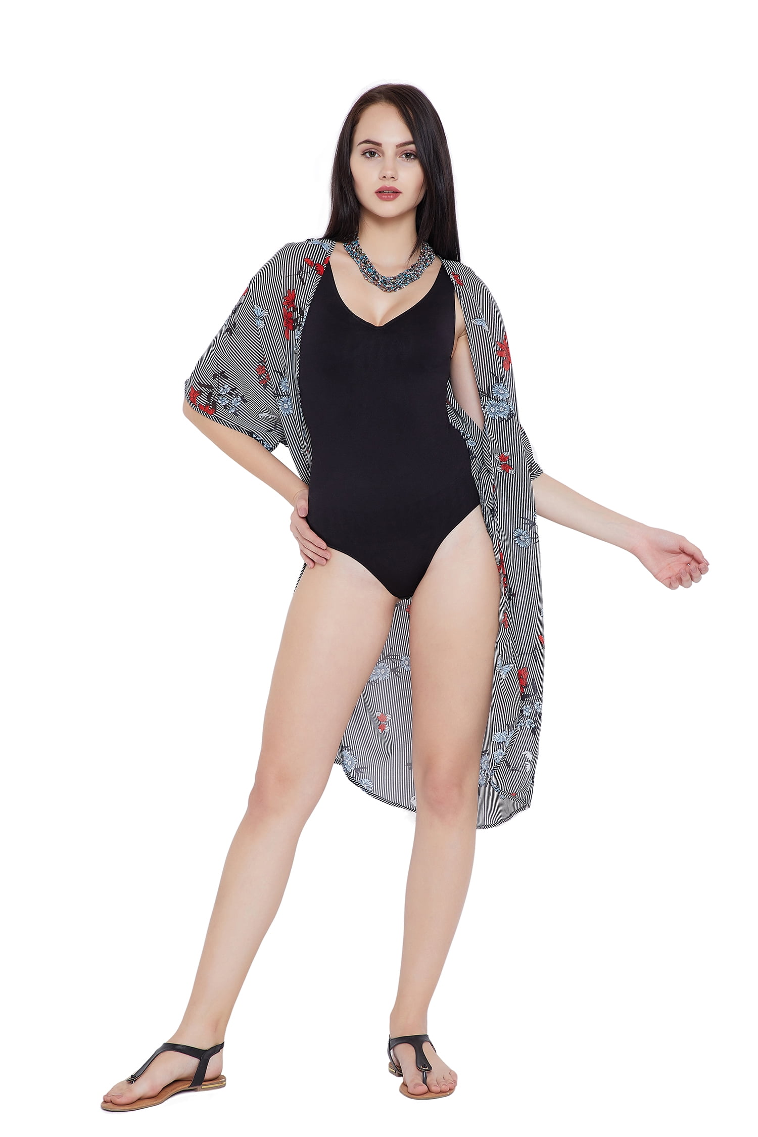 walmart plus size bathing suit cover up