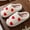 Heart, variant on Drecage Womens Cute Comfy Slippers Winter Retro Plush Warm Slippers Indoor Outdoor Shoes