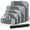 Gray, variant on Simplifyliving Compression Packing Cubes, Travel Packing Cubes Compression for Carry Ons Mesh, Travel Cubes for Packing Compression
