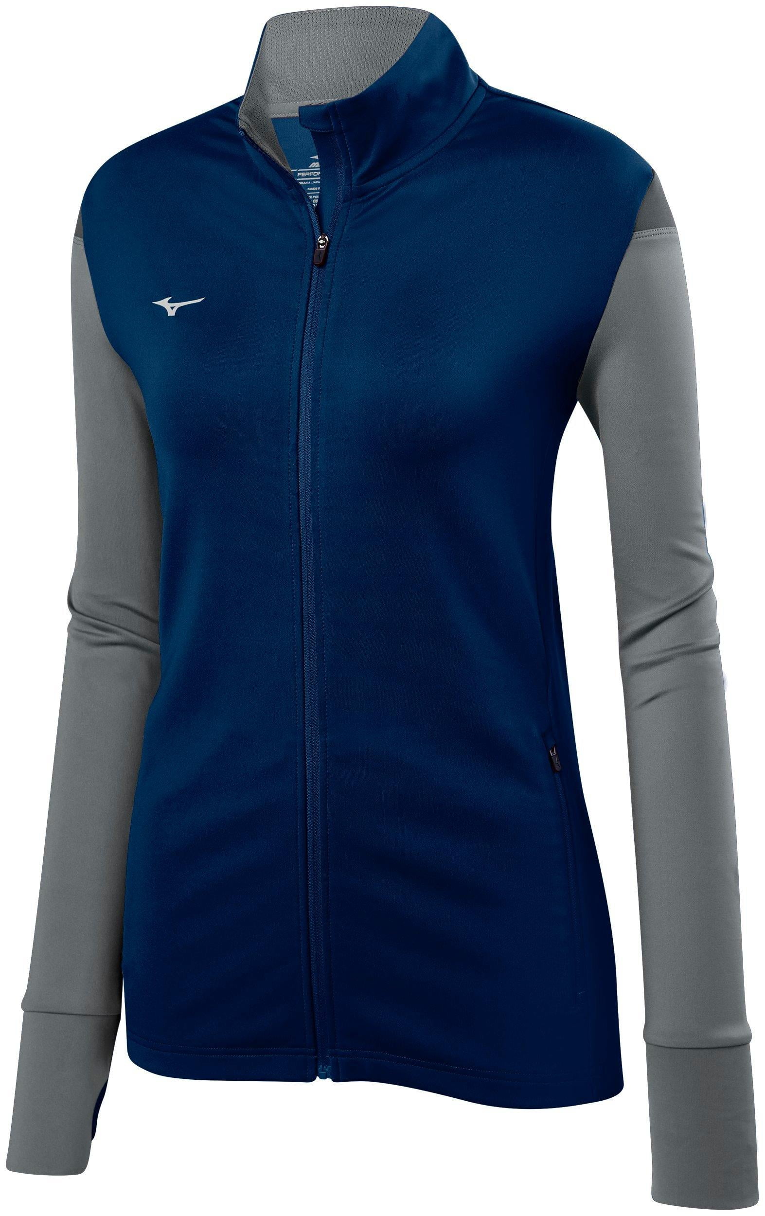 Mizuno Womens Volleyball Apparel Horizon Full Zip Volleyball Jacket 440660 by Mizuno