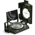 thumbnail image 1 of Professional Military Hiking Compass With Clinometer Metal Sighting Compass Navigation Compass With Carry Bag For Camping Hiking Hiking Geology, 1 of 5