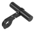 thumbnail image 2 of kurtrusly VTT Guidon Rallonge Poignée Téléphone Vitesse Compteur Support Rallonge Support de Rangement Cadre Accessoires Noir Aluminium Alliage, 2 of 8