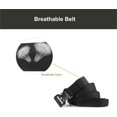 thumbnail image 3 of HSHDLDF 2 Pack Tactical Belt Nylon Belt Military Style Webbing Riggers Web Belt Heavy-Duty Quick-Release Metal Buckle Belt for Men, 3 of 6