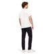 thumbnail image 4 of Camiseta Tommy Hilfiger de algodón blanco con rayas en el pecho para hombre, 4 of 4