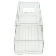 thumbnail image 2 of Fridge Containers, Pantry Containers  Transparent Pantry Storage Bin Stackable Classification Storage Drawer Type Organizing Bins, 2 of 8
