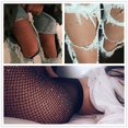 thumbnail image 3 of Medias de malla de perforación sexys con medias de red de diamantes Medias de malla grandes Medias de malla pequeñas Medias de seda sexys, 3 of 5