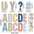 thumbnail image 2 of Calcomanía Sereliy, letras del alfabeto bohemio, 10 cm, 232 unidades, 2 of 7