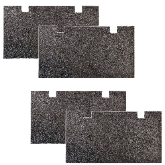 HQRP 4 pcs AC Foam Air Filter for 3105007 / 3105007.045 / 3105007.037 / 3105007.003 / 3105007.011 / 3105007.029 Standard Return Air Package
