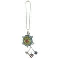 thumbnail image 2 of Ganz Color Art Turtle Car Charm – Cute Decorative Hanging Accessory for Cars and Gifts, 2 of 2