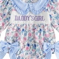 thumbnail image 4 of Toddler Romper Baby Boy One-Piece Infant Girl Cotton Preemie Footed Long Sleeve Baby Pajamas With Zipper Cotton Infant Sleepers,footed pajamas 12-18 Months, 4 of 4