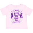 thumbnail image 3 of Inktastic Chiari Malformation Keep Calm Fight on Boys or Girls Toddler T-Shirt, 3 of 5