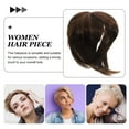 thumbnail image 2 of QUMONIN Hair Volume Topper Women Hair Piece Synthetic Thinning Hairpiece Wiglet Invisible Hairpiece, 2 of 8