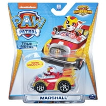 Paw Patrol Marshall Mighty Super Paws Diecast Car 1:55 Scale