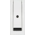 thumbnail image 4 of Baldwin 0185 Modern Rectangular Door Knocker - Chrome, 4 of 7