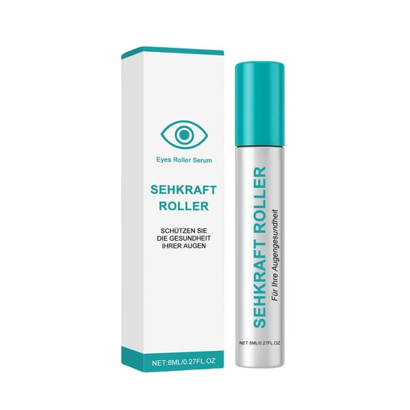 HHBEAUTY Vision Roller, Vision Enhance Roller, Eye Roller for Tired Eyes, Eye Moisturize Care, Gently Massage, Resist Wrinkle