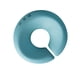 thumbnail image 5 of Almohada de SPA Yuyangstore espuma viscoelástica azul, 5 of 8