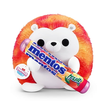 SNACKLES Plush 18" Hedgehog and Mentos Series 2