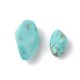thumbnail image 2 of Synthetic Turquoise Beads No Hole/Undrilled Dyed Chip 5~13.5x4~6x3.5~4.5mm, 2 of 3