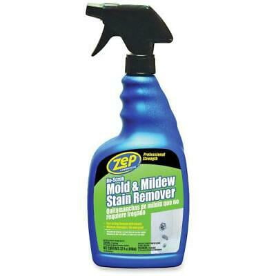 Mildew Remover Without Bleach Zep BG1838612 No-Scrub Mildew Stain Remover with bleach - Spray - 0.25 gal (32 fl oz) - 1 Each - Blue ()
