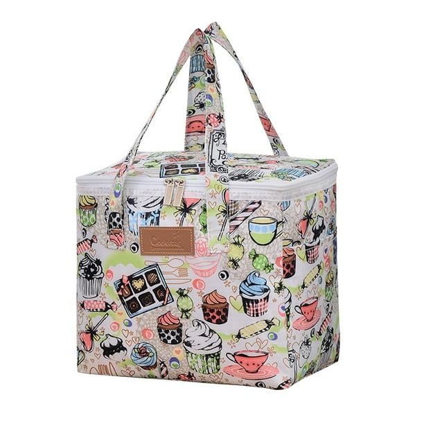 Outdoor Thermal Bag Food Storage Tote Bag Picnic Insulation Box Lunch