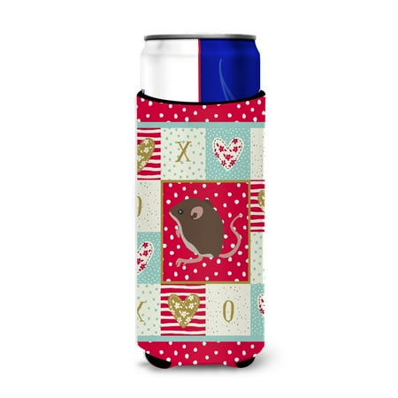 

Carolines Treasures CK5448MUK Baby Mouse Love Ultra Hugger for slim cans Slim Can multicolor