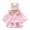 Pink, variant on Durtebeua Rain Coat For Toddler Girls Jacket for Baby Boys Girls, Infants, Toddlers 18-24 Months