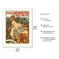 thumbnail image 2 of Cycles Perfecta Bicycles - Vintage France Advertising Poster by Alphonse Mucha c.1902 - Bamboo Fine Art 290gsm Paper Print (Unframed) 24x32in, 2 of 4