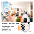 thumbnail image 3 of 5g Cámara De Seguridad 360° Doble Lente Wifi Ip 6mp Alarma, 3 of 8