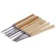 thumbnail image 5 of Juego de cinceles para tallar carpintería Juego de cinceles para torno de madera Herramienta de mano Juego de cinceles para madera para máquina de carpintería para usar con ANGGREK Otros, 5 of 8