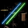 thumbnail image 3 of 5A Luminous Light Up Drum Sticks, Luminous Light Up Drumsticks, Bright Luminous Glow in The Dark Drumsticks, Bright Light Up Drum Sticks (Green) (Green), 3 of 4