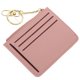 thumbnail image 1 of unbranded Billetera Mujer De Cuero Rosa Simple Para Tarjetas Y Dinero Uso Diario Y Duradera, 1 of 6